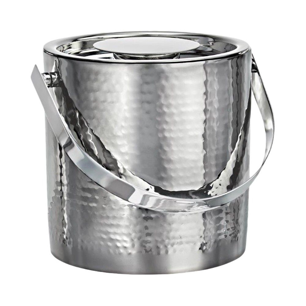 Marquis By Waterford Vintage Stainless Steel Ice Bucket With Tongs | Target