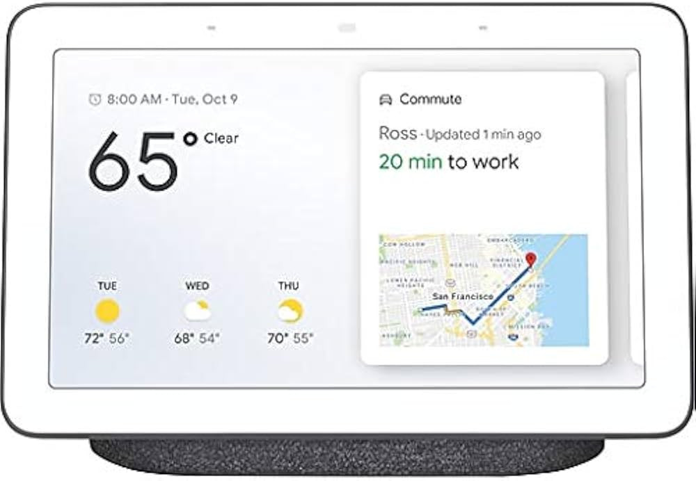 Google Nest Hub, Charcoal (GA00515-CA) | Amazon (CA)