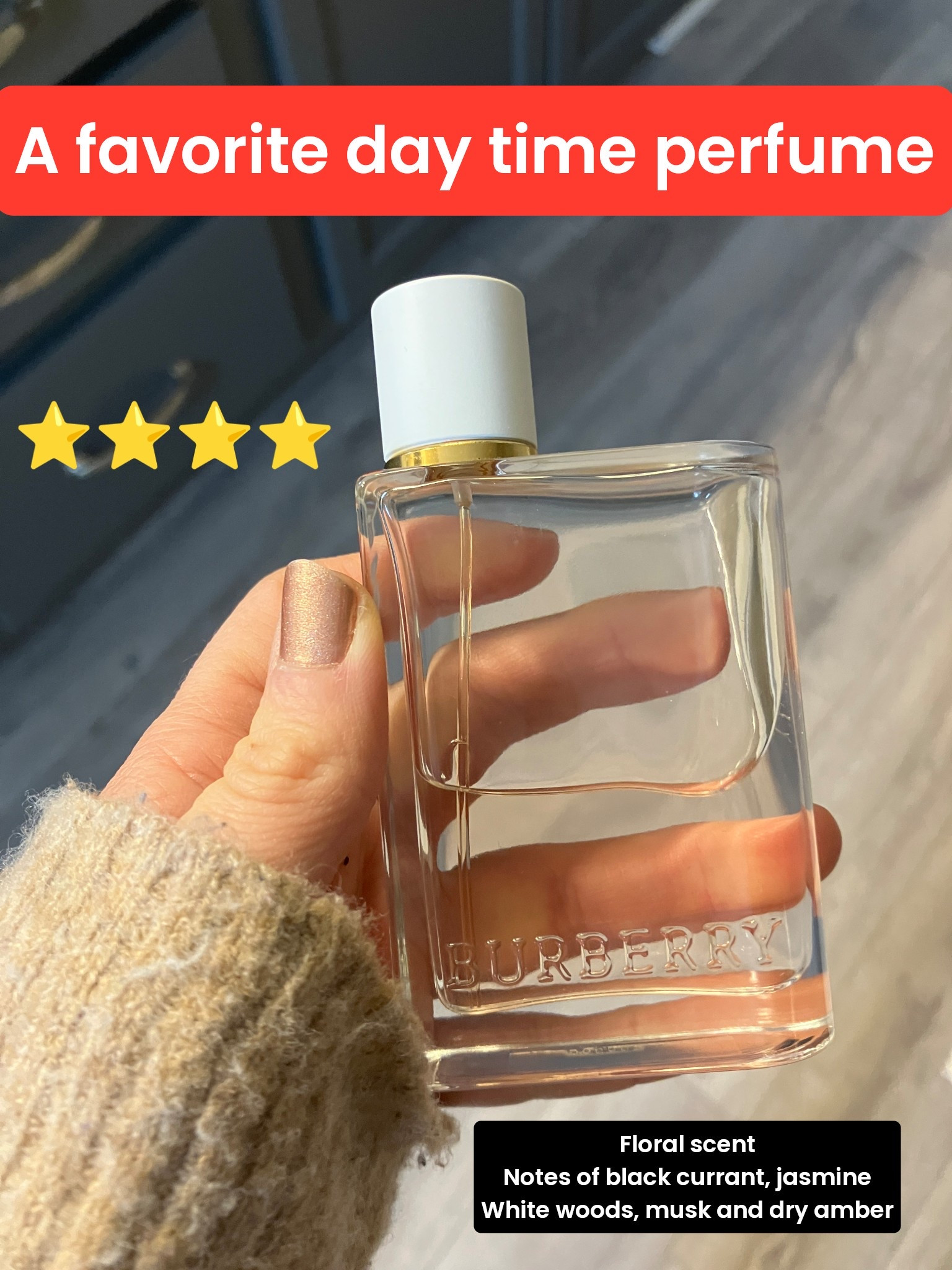 One of my favorite daytime perfumes! This feminine perfume is consistently rated four stars. Has notes of black currant, Jasmine accord, white woods, musk and dry amber. Currently on sale for 15% off with code FRIEND! Would make a great gift for her. Get it in a travel size for a women’s stocking stuffer! Linking some of my other favorite perfumes too.

#LTKBeauty #LTKHoliday #LTKGiftGuide
