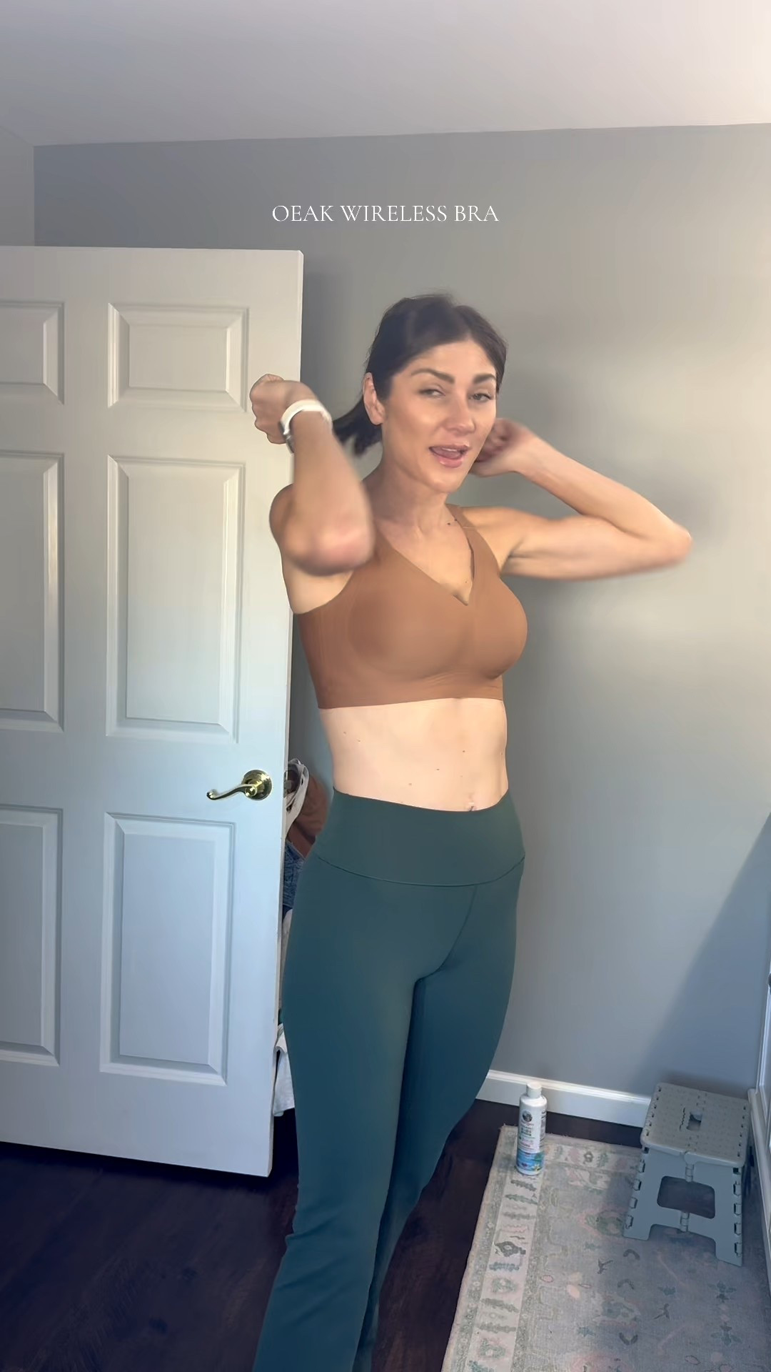 OEAK wireless full coverage bras are beyond comfortable!! True to size. I’m wearing size medium and I am 36 C. 


Comfortable bras 

#LTKmomlife #LTKgrwm #LTKootd