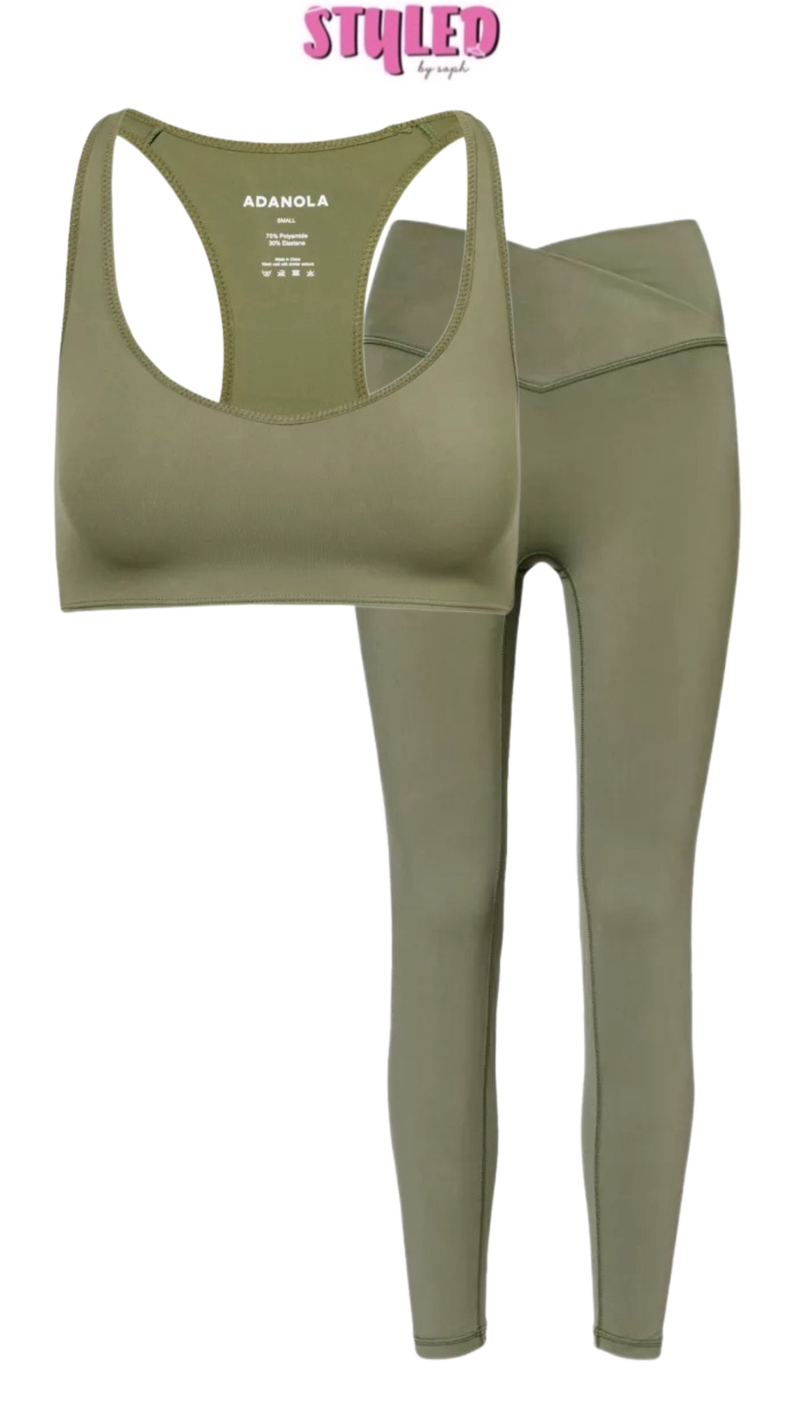 Adanola khaki set 🫧 

Style it with:



#LTKfindsunder100 #LTKfitness