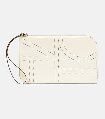 Clutch Monogram aus Leder | Mytheresa (DACH)