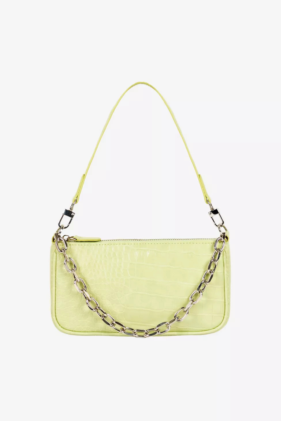 GLYNIT Luna Croc Baguette Bag | Urban Outfitters (US and RoW)