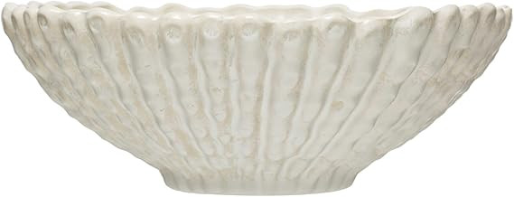 Creative Co-Op Stoneware, White Bowl | Amazon (US)