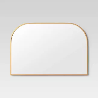 36" x 24" Over the Mantel Mirror Natural MDF Back - Project 62™ | Target