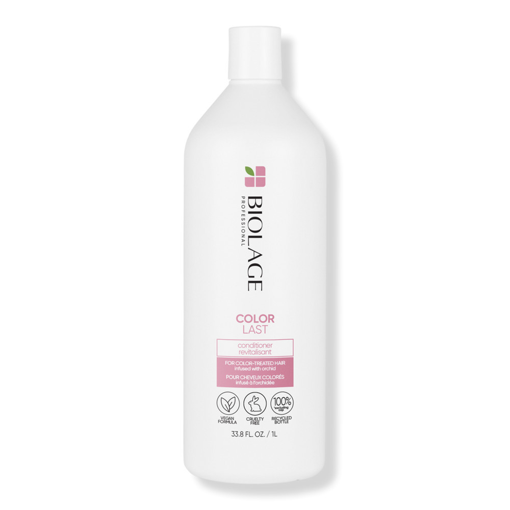 Biolage Color Last Conditioner for Color-Treated Hair - 33.8 oz (Jumbo) | Ulta