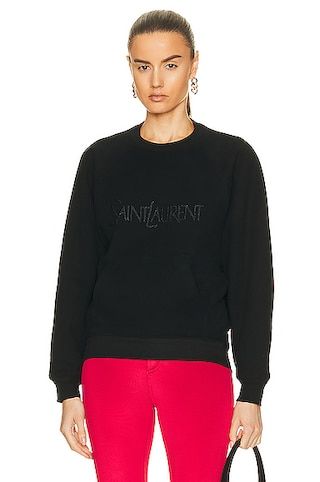 Old School Logo Sweatshirt | FWRD 