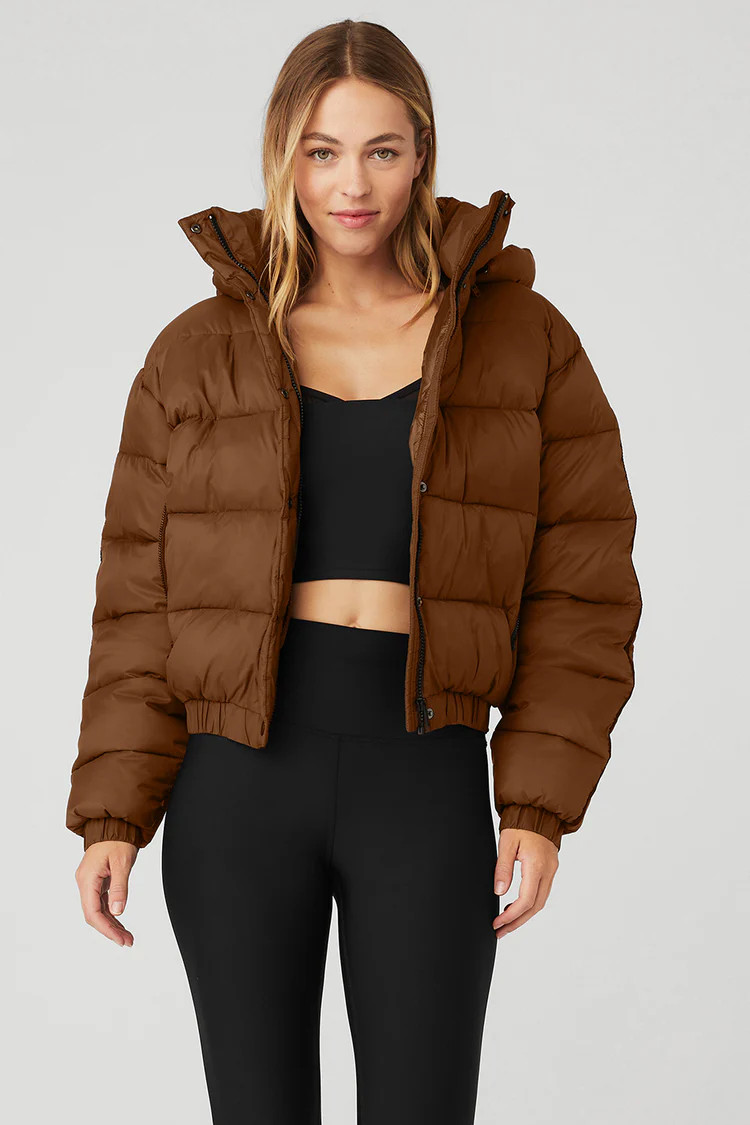 Aspen Love Puffer Jacket | Alo Yoga (US)