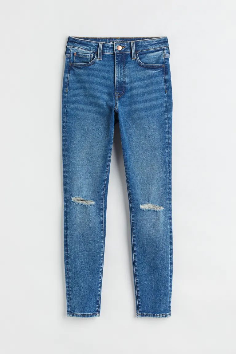 True To You Skinny High Jeans | H&M (US)