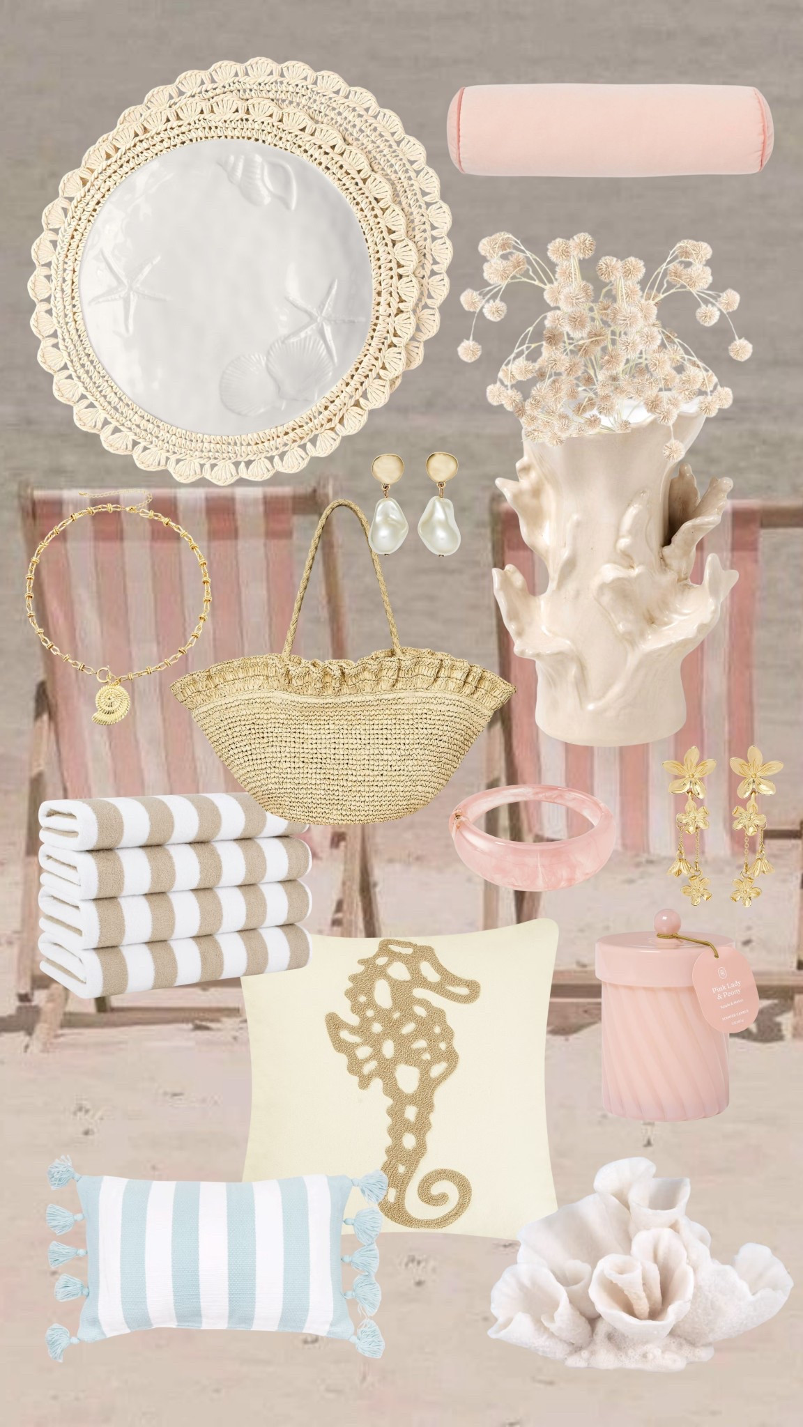 Target beach home decor 🐚 

 #LTKSeasonal #LTKHome #LTKTravel