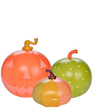 Funboy Halloween Inflatable Light Up IndoorOutdoor Multi-Color Pumpkin Decor 3-Piece Set | Dillard's