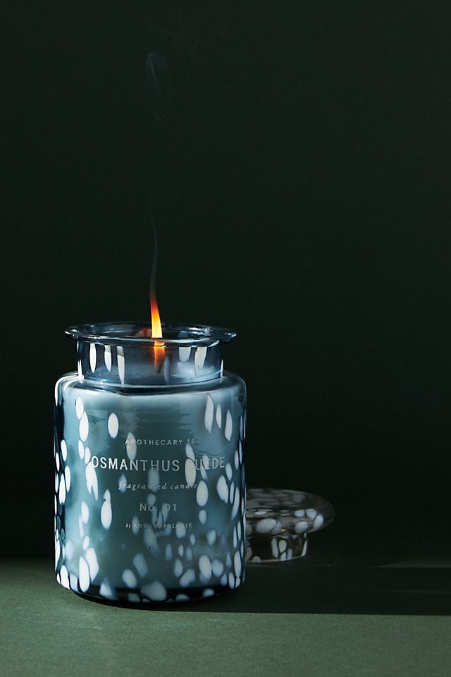 Apothecary 18 Glass Jar Candle | Anthropologie (US)