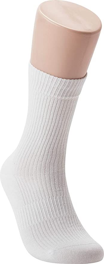 Pro Mountain Seamless Long Socks For Women Fashion Cotton Ribbed Crew Multi Pack | Amazon (US)