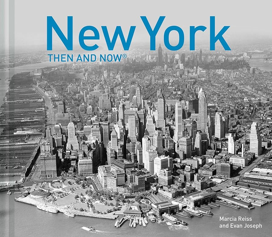 New York Then and Now® | Amazon (US)