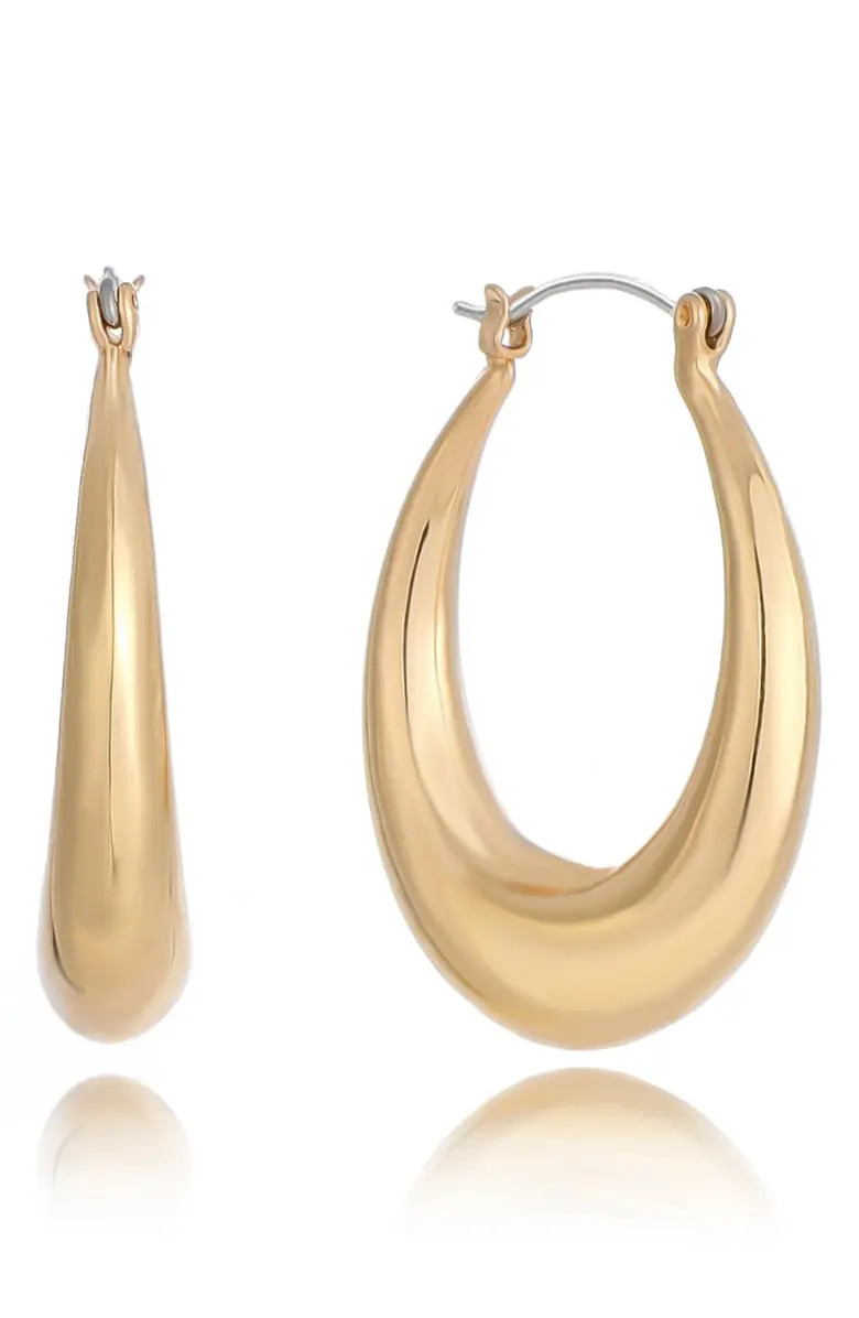 Ettika Puffy Oval Hoop Earrings | Nordstromrack | Nordstrom Rack