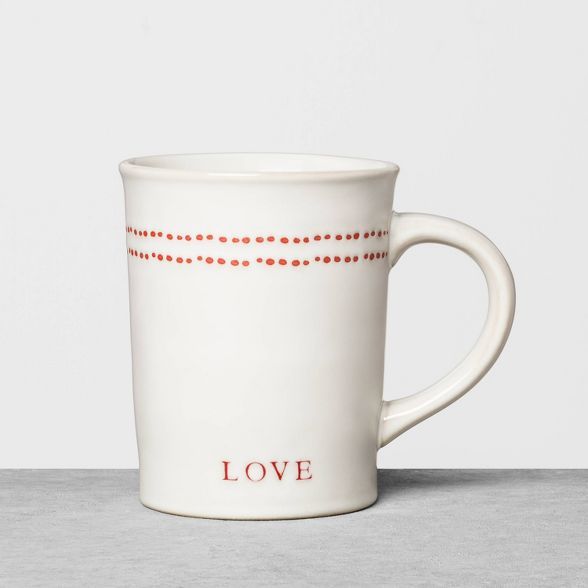 Valentine's Day Heart Mug - Hearth & Hand™ with Magnolia | Target