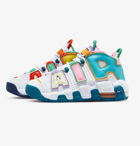 #NikeAirsneakers #nikesneakersbigkid #rainbownike #kidsnikeair #gift #NikeAirMoreUptempo #Nike 

#LTKshoecrush