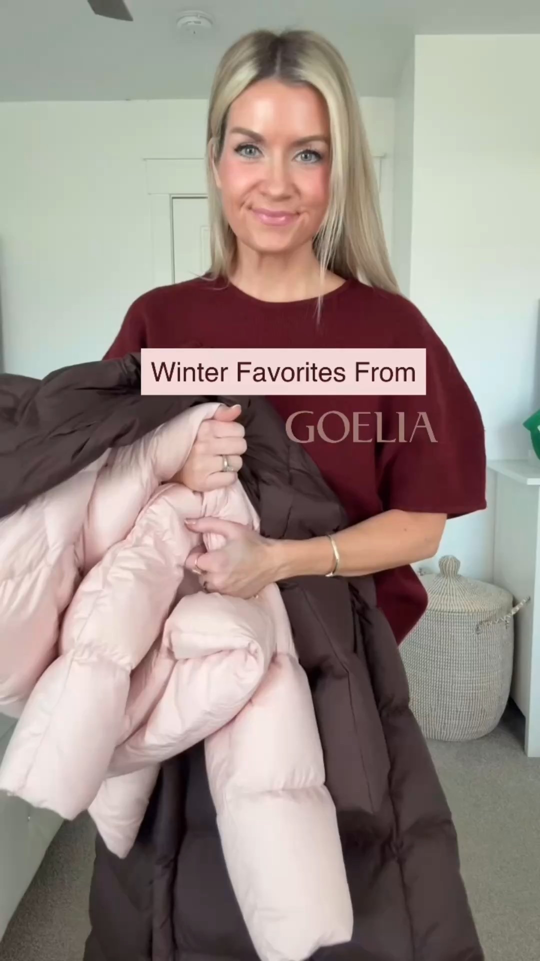 Must-haves for the cold weather 🩵 

10CMA: no threshold $10 off
CMA15: buy 2 items, get 15% off
CMA33: buy 5 items, get 33% off

Wearing size small in jackets and tops.