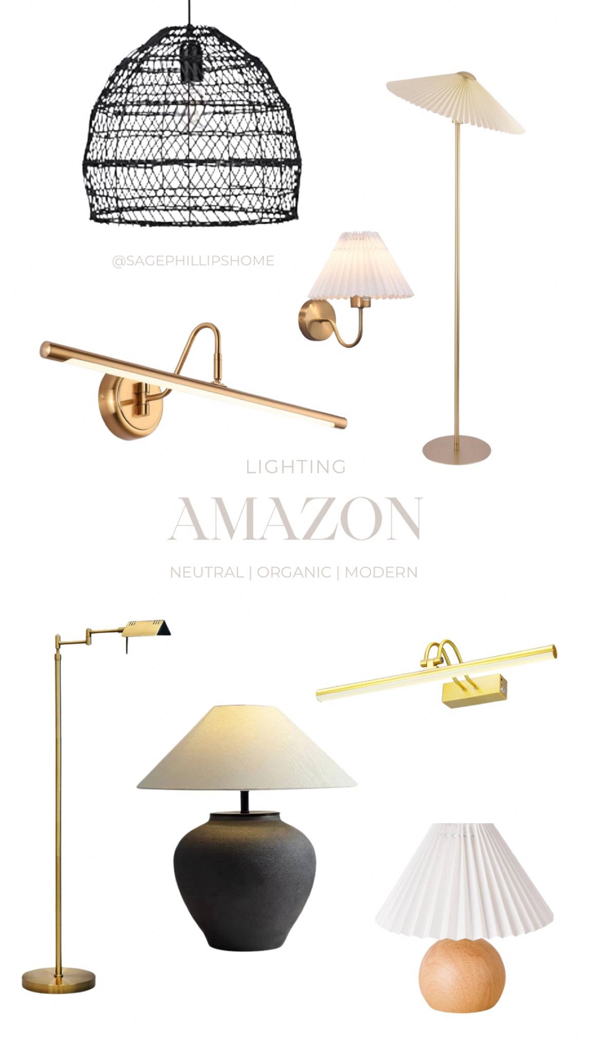 my tried and true favourite lighting from Amazon! 

#LTKsalealert #LTKfindsunder100 #LTKhome