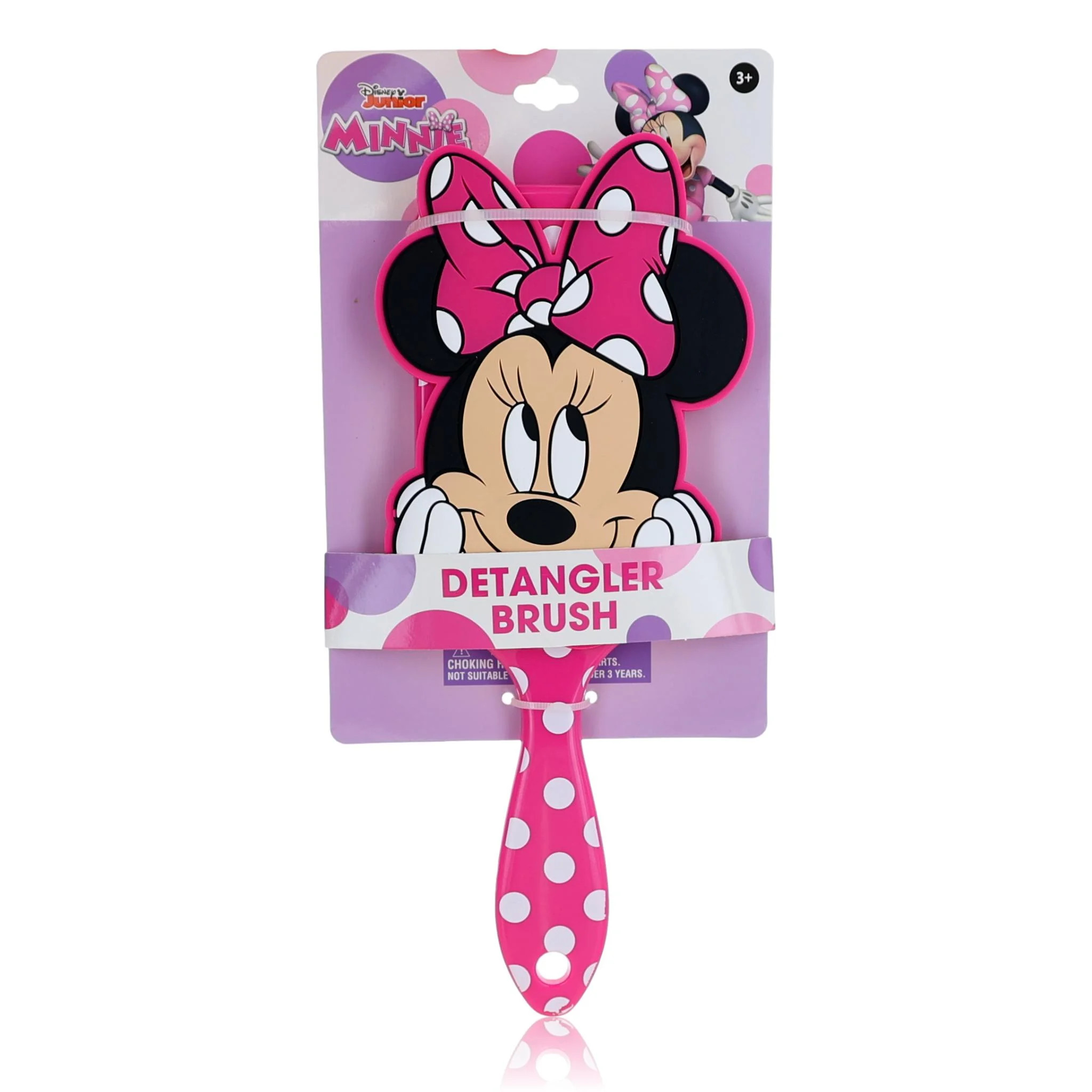 Minnie Mouse Hair Brush by Disney, for Kids | Walmart (US)