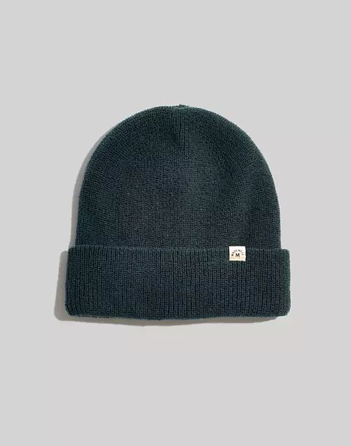 (Re)sourced Cotton Cuffed Beanie | Madewell