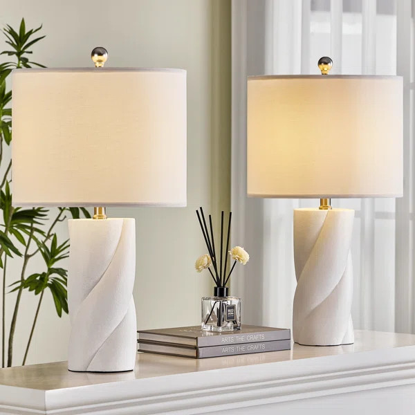 Earthalee Modern Ceramic Table Lamp | Wayfair North America