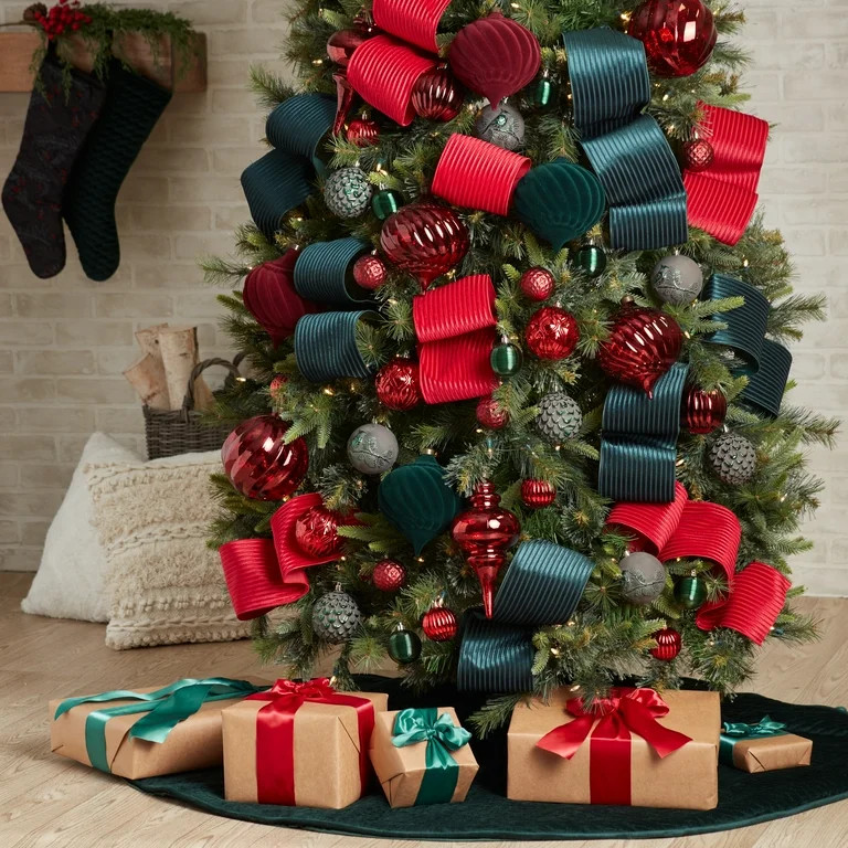 My Texas House Flocked Onion Shatterproof Ornaments, 7 in x 5 in, Green, 2 Count - Walmart.com | Walmart (US)