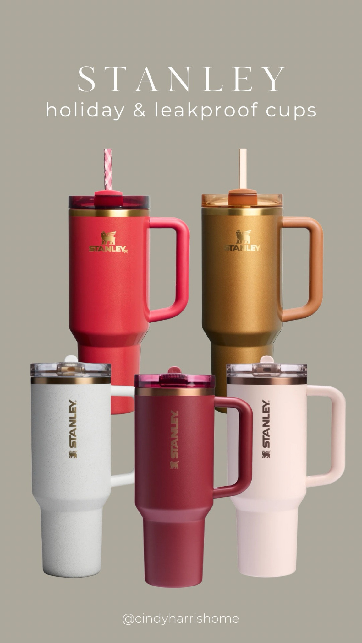 Stanley holiday cups! AND have you seen their new leakproof version that just launched?? These would make a perfect Christmas gift for anyone on your list this year! 

Check the links for more styles & color options. 🤍

#LTKGiftGuide #LTKHoliday