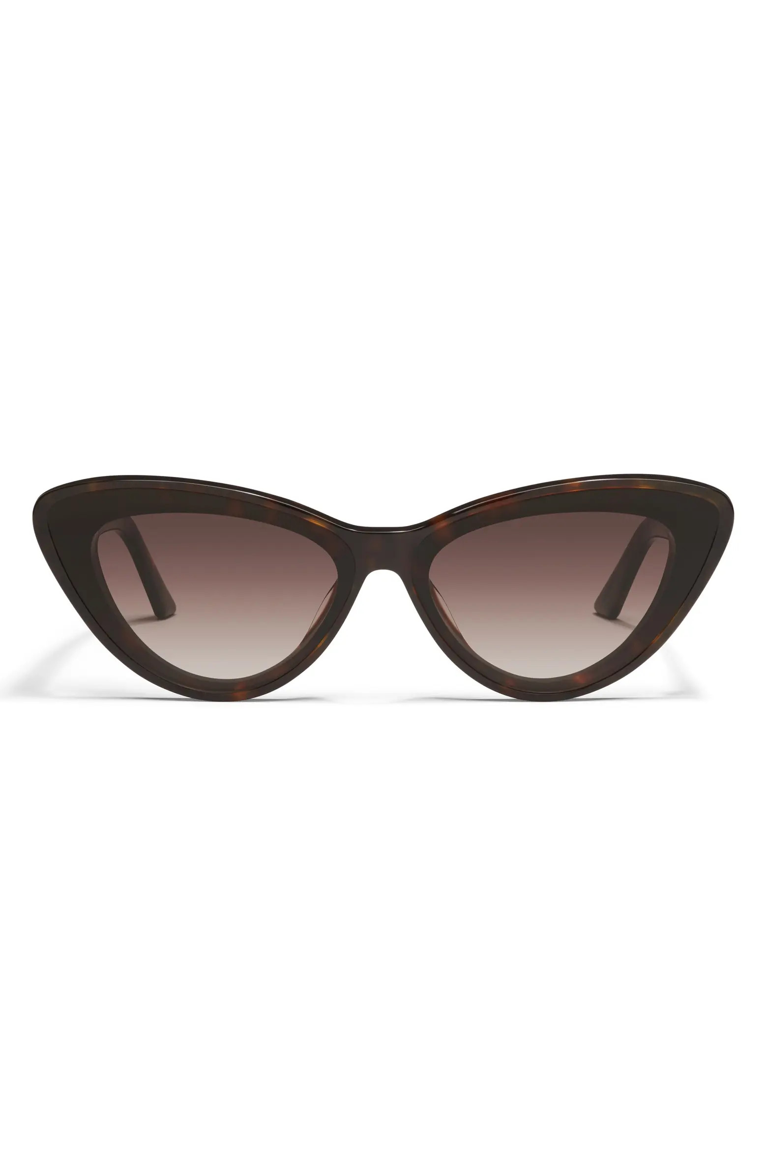 QUAY Tempted 67mm Cat Eye Sunglasses | Nordstrom | Nordstrom