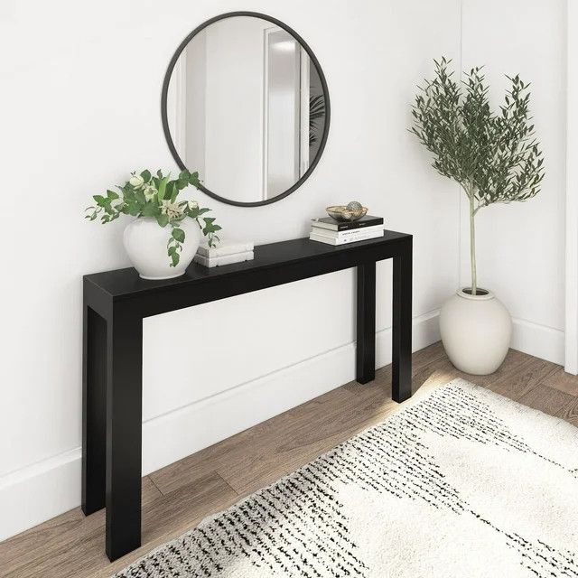 Plank+Beam 56" Modern Console Table, Table for Entryway, Wooden Tables, Narrow Table | Walmart (US)