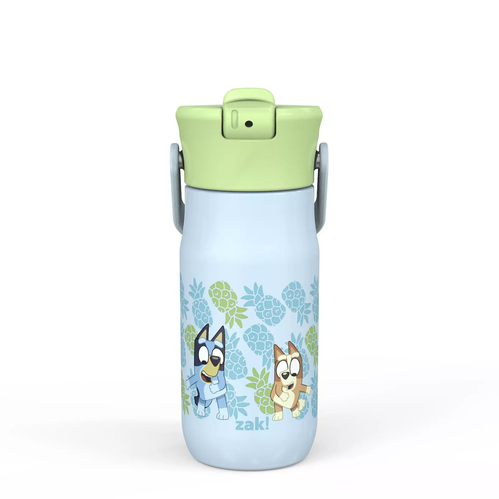 Zak Designs Kids 14-oz. Stainless Steel Water Bottle, Bluey | Kohl's