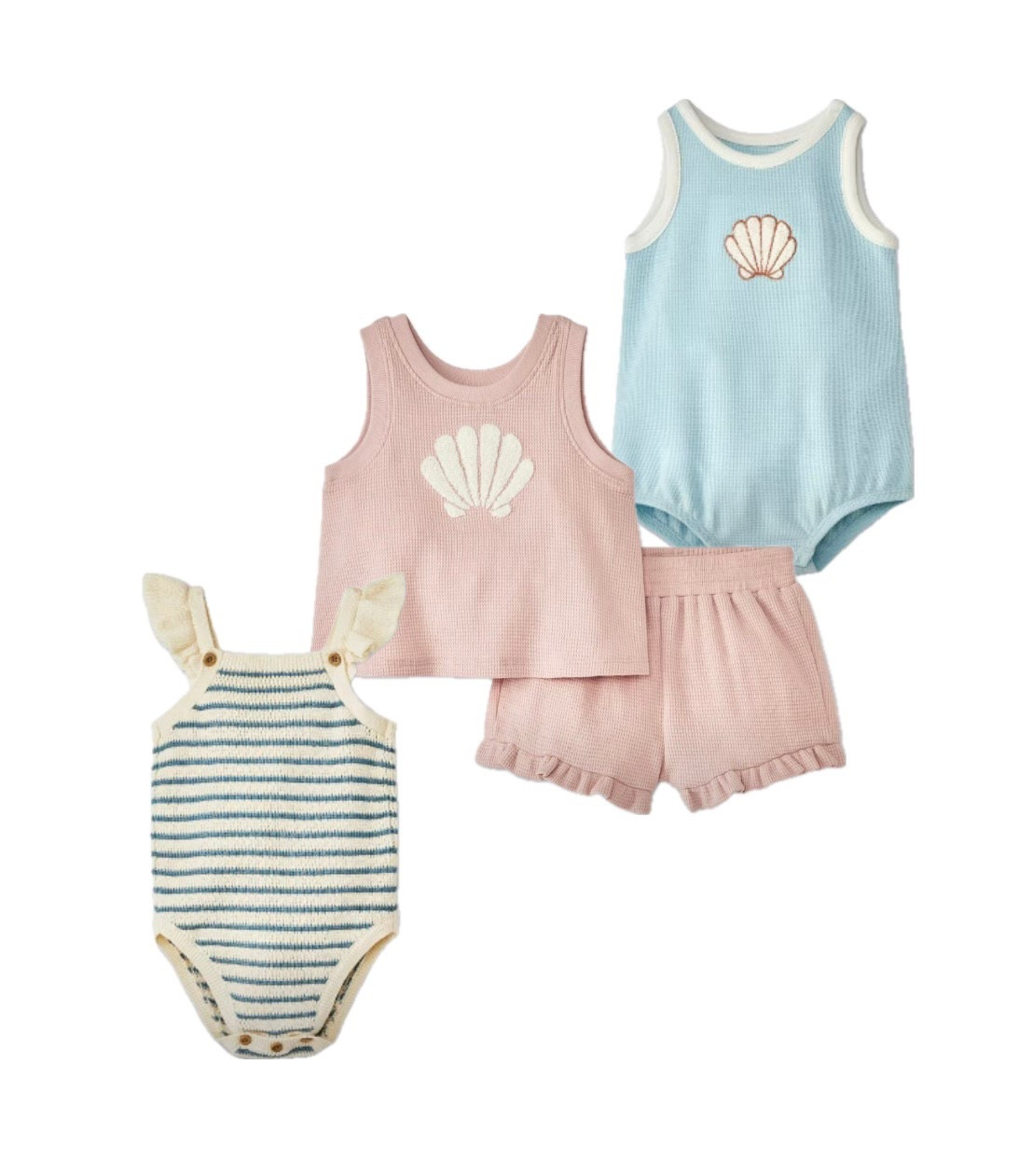 Cutie Baby Outfits ✨🩷🩵🐚
… currently on sale and perfect for 

#LTKSaleAlert #LTKSeasonal #LTKBaby