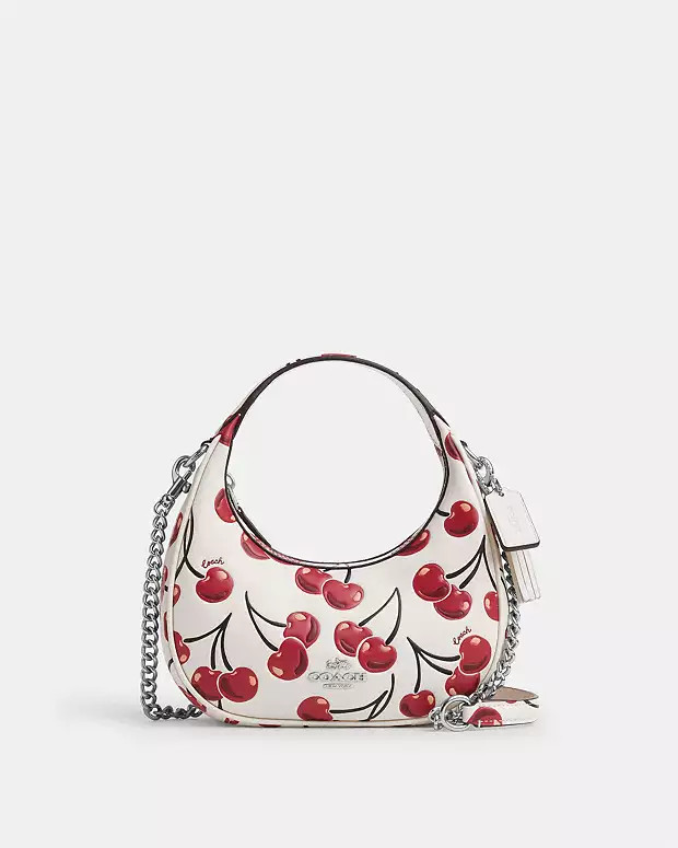 Carmen Mini Crossbody Bag With Cherry Print | Coach Outlet US
