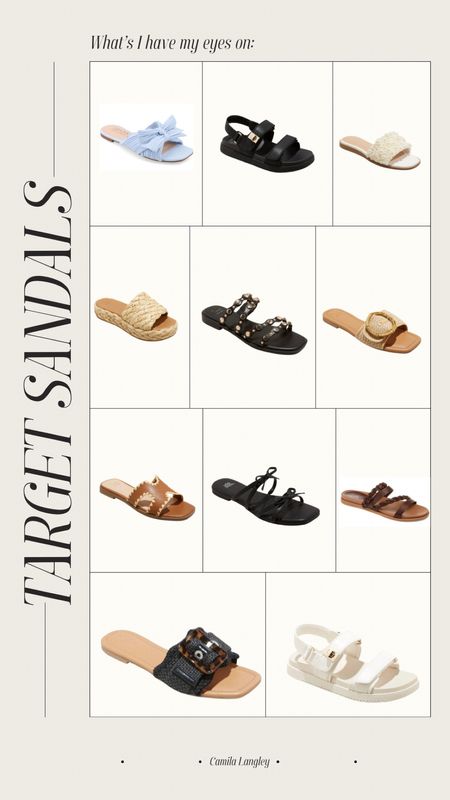 Spring and summer sandals 

#LTKSeasonal #LTKFindsUnder50 #LTKShoeCrush