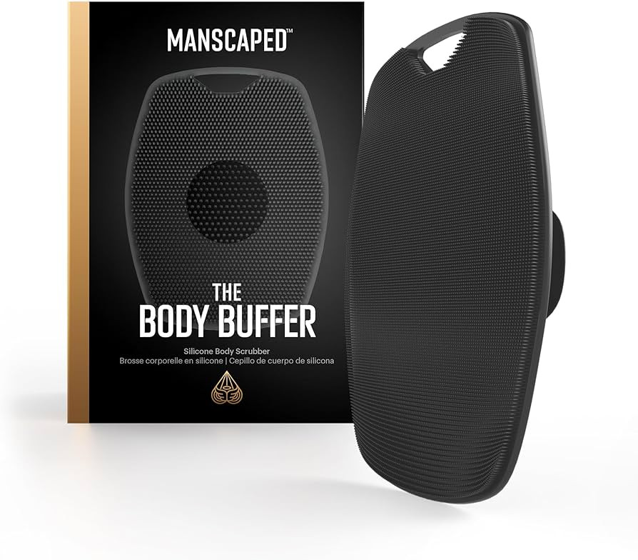 MANSCAPED\u00ae The Body Buffer Premium Silicone Scrubber for Nourishing, Cleaning & Exfoliating ... | Amazon (US)