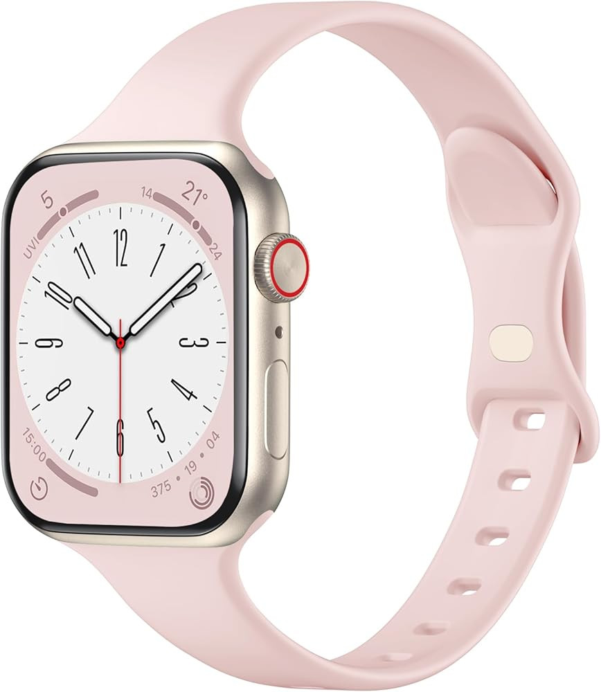 WJK Sport Strap Compatible with Apple Watch Bands 38mm 40mm 41mm 42mm 44mm 45mm 46mm 49mm for Wom... | Amazon (US)