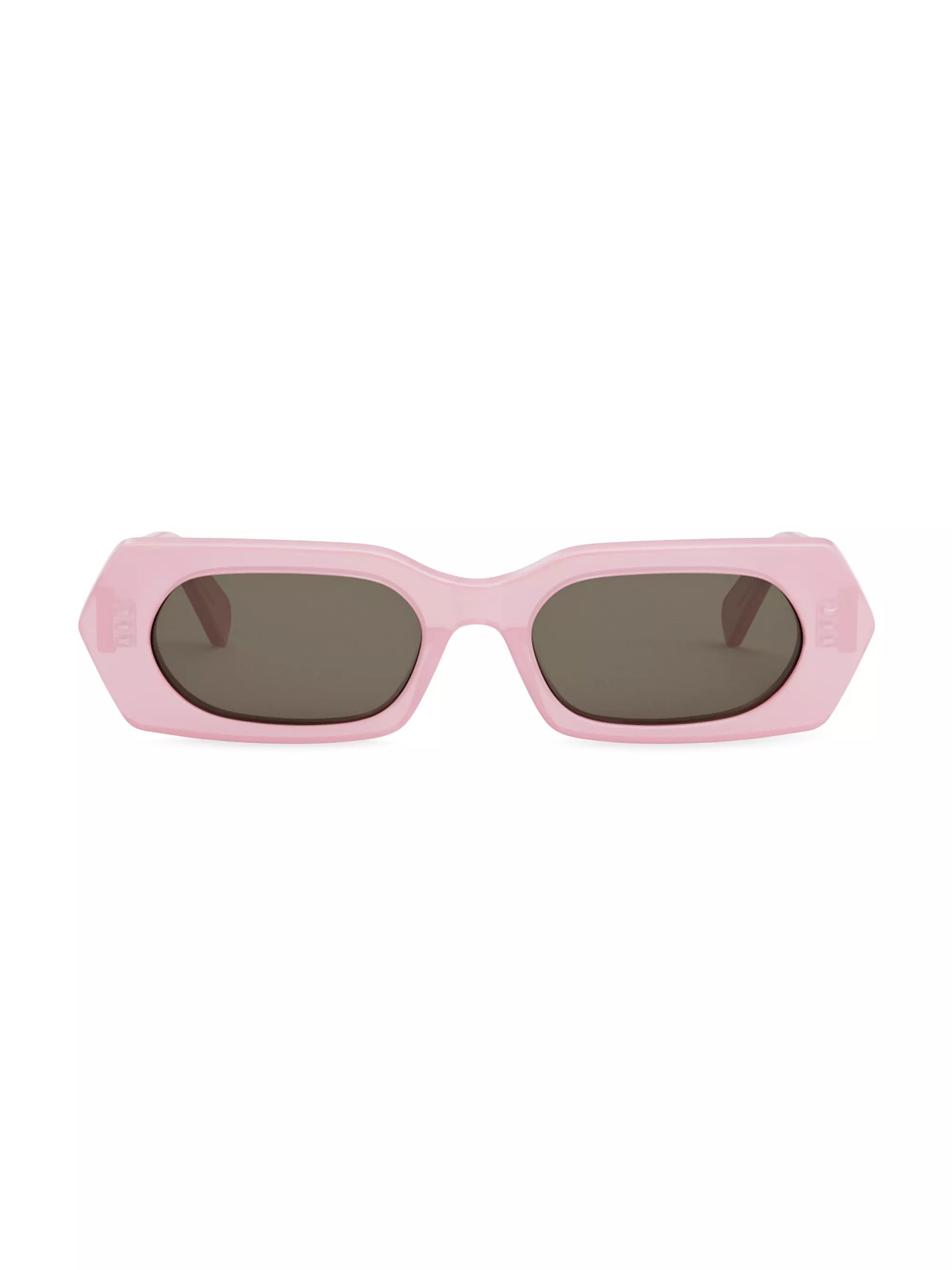 Bold 3 Dots 51MM Geometric Sunglasses | Saks Fifth Avenue