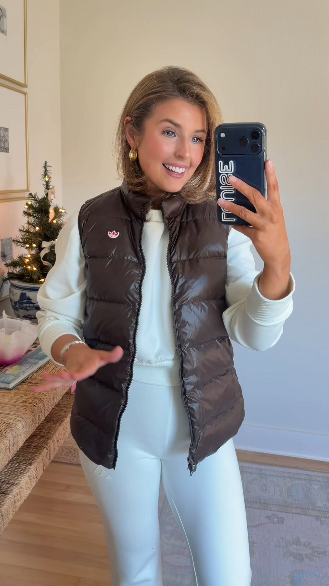 Gift ideas from Adidas that will arrive before Christmas! Wearing a S in everything 

@adidas #createdwithadidas #adidaspartner
