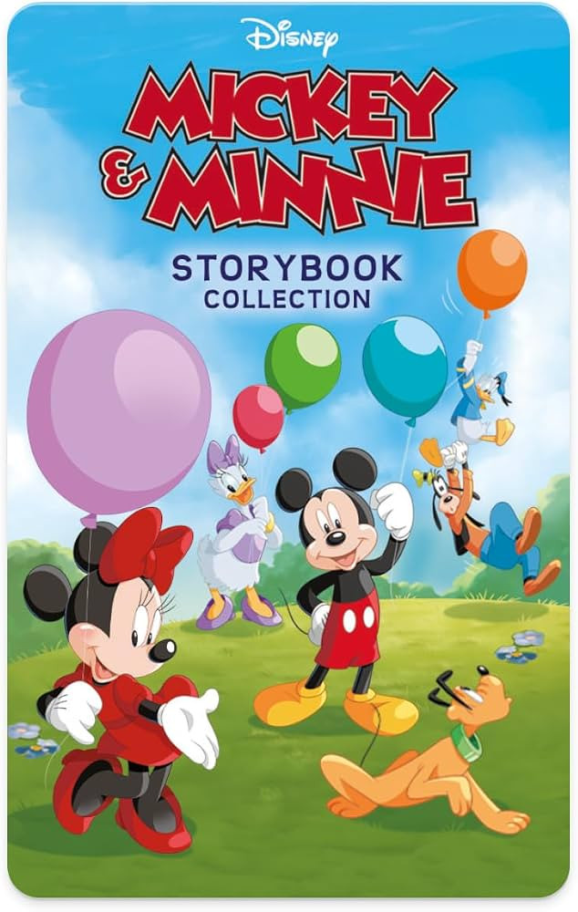 YOTO Disney Mickey & Minnie Storybook Collection \u2013 Kids Audio Card for Use with Player & Min... | Amazon (US)