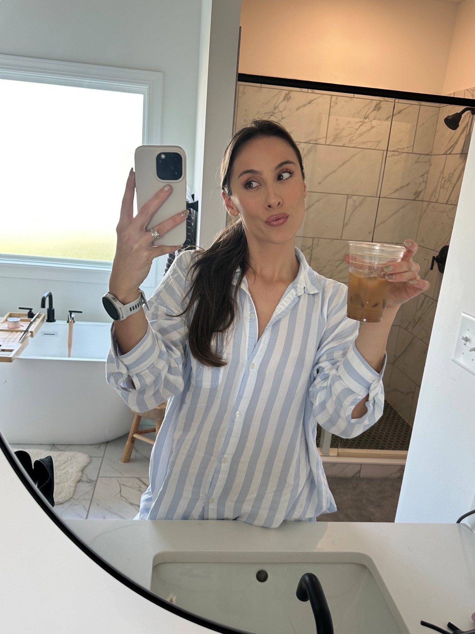 Current fave  pj’s🤍☕️ pink set is on sale!✨

Victoria’s Secret | Victoria’s Secret pjs | pajamas Victoria’s Secret | blue and white stripe pjs | Garmin | beige phone case | summer Fridays | Sephora must haves | Natasha denonq |

#LTKFindsUnder50 #LTKBeauty #LTKHome