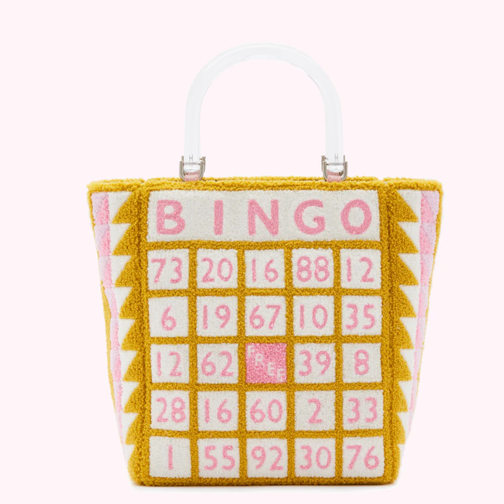 CHARTREUSE BINGO BIBI TOTE | Lulu Guinness (UK)