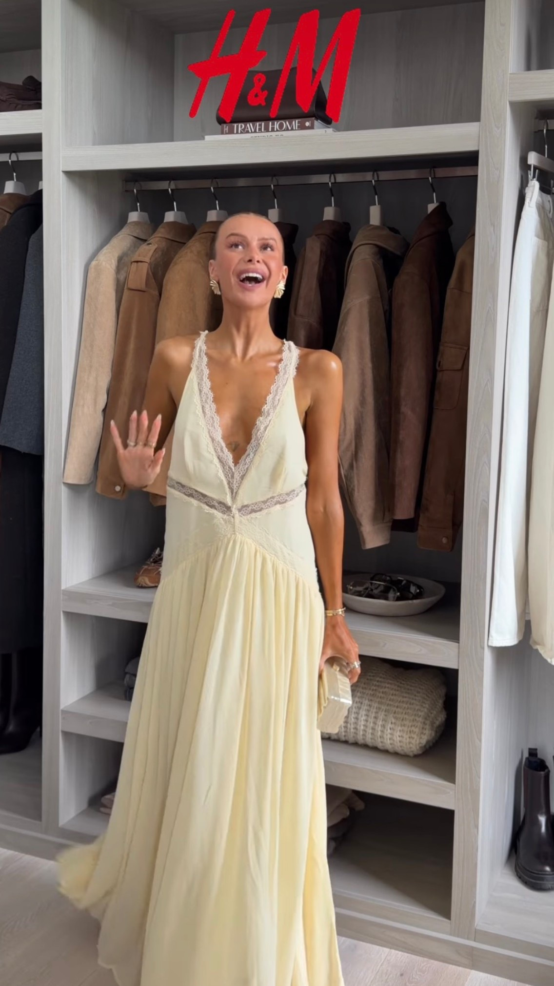 I’m wearing a size S in the dress 💛

#LTKeurope #LTKuk #LTKdresses