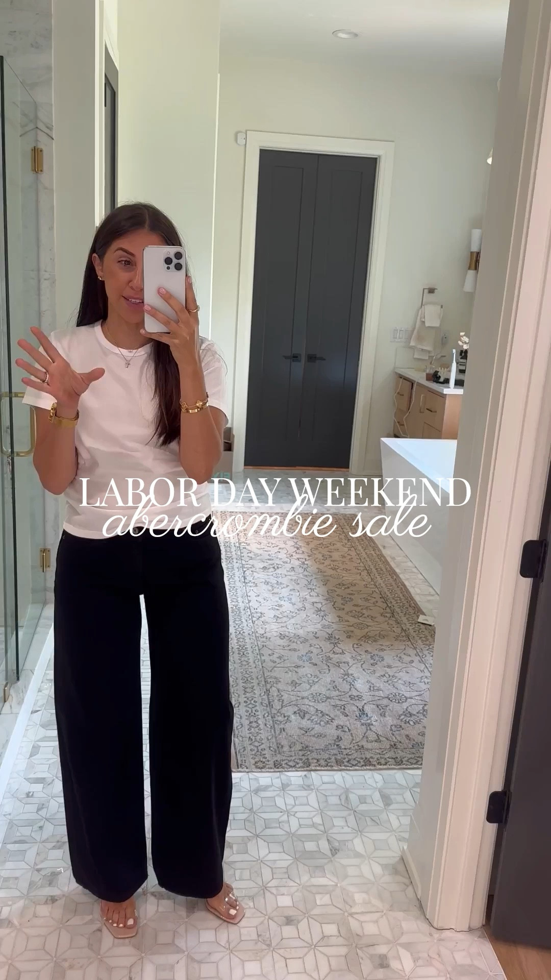 Top: medium
Jeans: 27 regular length(said long in video but double checked and it’s not!)

LDW sales // $50 off $150+, $25 off $75

labor day weekend, labor day weekend sales, Labor Day, Labor Day sale finds, sales, sale alert, sale finds, weekend sale, abercrombie, Dede Raad, dress up buttercup 

#LTKBump #LTKFindsUnder100 #LTKSaleAlert