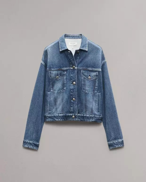 Miramar Fleece Trucker Jacket | rag & bone