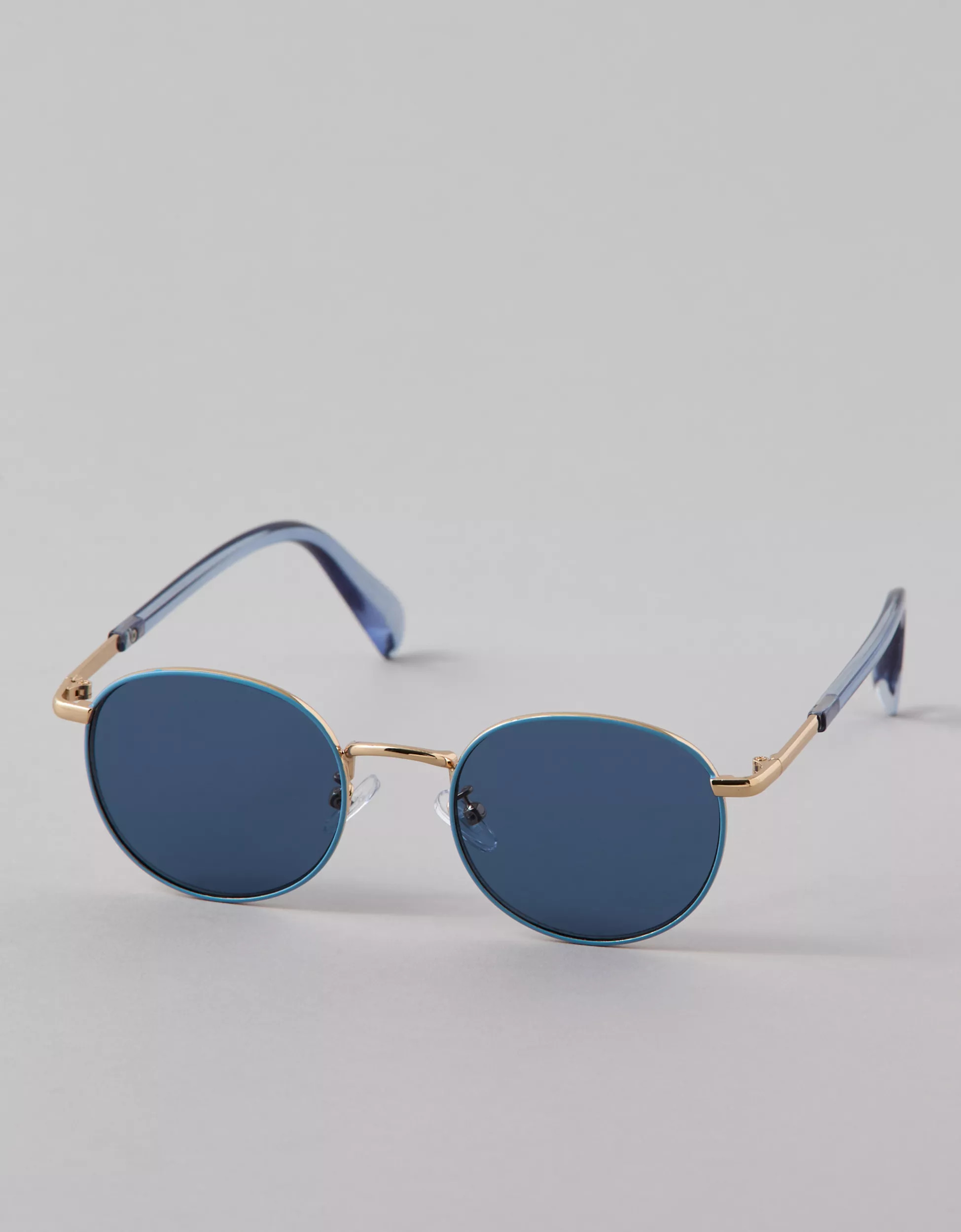 AE Retro Round Sunglasses | American Eagle Outfitters (US & CA)