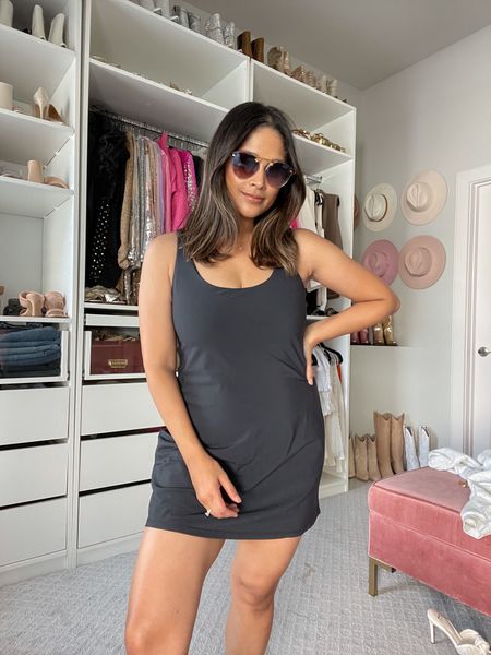 Take 20% OFF my activewear dress! Love this version with the thicker straps & it has a built-in bra and shorts!
…
#activeweardress #travelerdress #abercrombie #mdwsale #memorialdayweekend #krewesunglasses 

#LTKunder50 #LTKfit #LTKsalealert