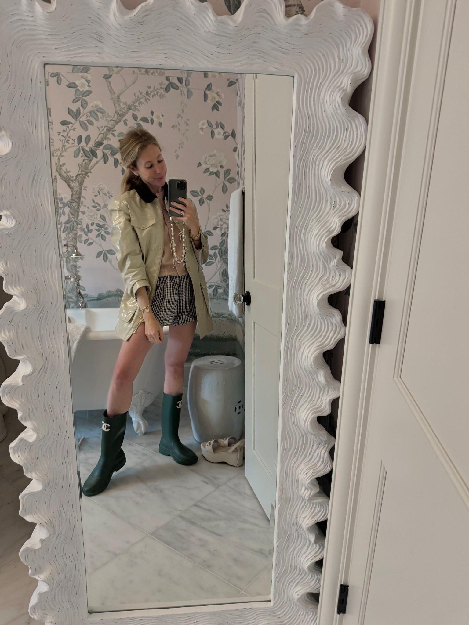 Rainy day outfit  

#LTKSaleAlert #LTKShoeCrush #LTKSeasonal