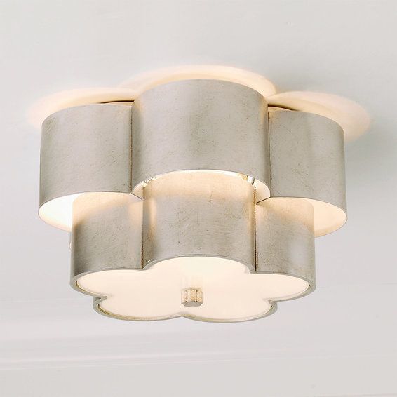 Tiered Daisy Shade Ceiling Light | Shades of Light