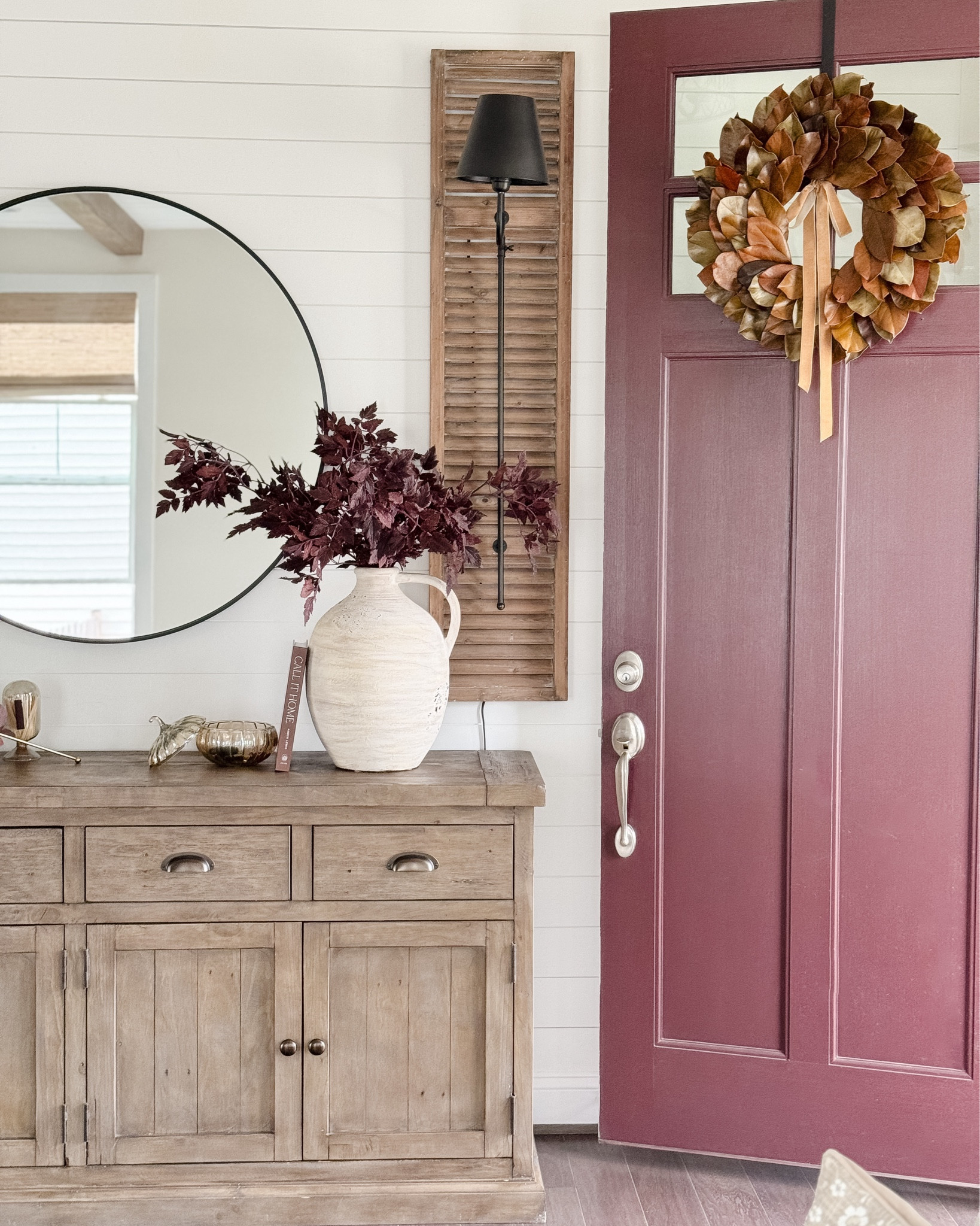 Fall entryway views in my home 🍂

#LTKSeasonal #LTKFallSale #LTKHome