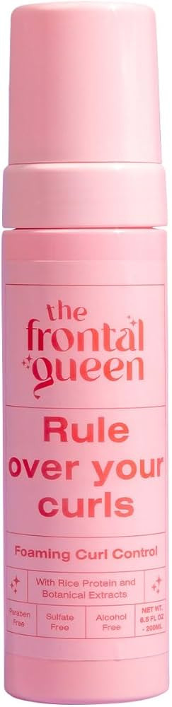 Foaming Curl Control, Curl Defining, Volumizing Foam, Weightless Bouncy Curl Styling Foam - 6.5 F... | Amazon (US)